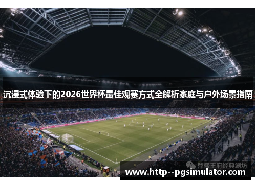沉浸式体验下的2026世界杯最佳观赛方式全解析家庭与户外场景指南