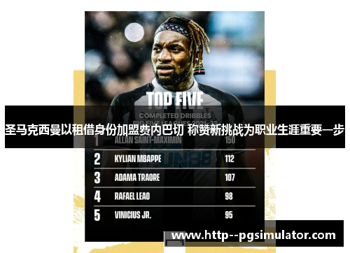 圣马克西曼以租借身份加盟费内巴切 称赞新挑战为职业生涯重要一步 圣马克西曼以租借身份加盟费内巴切 称赞新挑战为职业生涯重要一步