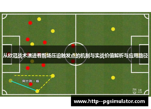 从欧冠战术演进看前场压迫触发点的机制与实战价值解析与应用路径